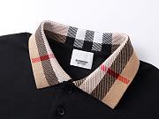 Burberry black polo shirt  - 2