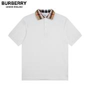 Burberry white polo shirt  - 1