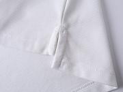 Burberry white polo shirt  - 3