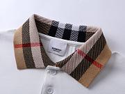 Burberry white polo shirt  - 2