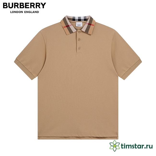 Burberry brown polo shirt  - 1