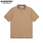 Burberry brown polo shirt  - 1