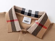 Burberry brown polo shirt  - 4