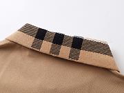 Burberry brown polo shirt  - 3