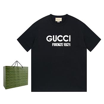 Gucci black t-shirt 