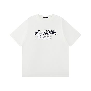 Louise Vuitton white t-shirt 