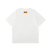 Louise Vuitton white t-shirt  - 6