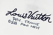 Louise Vuitton white t-shirt  - 3