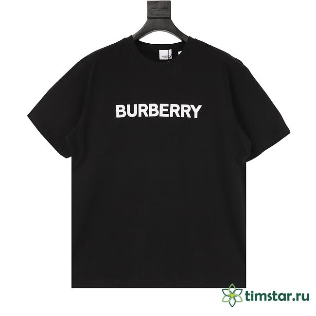 Burberry black t-shirt 02 - 1