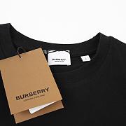Burberry black t-shirt 02 - 6