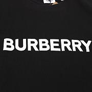 Burberry black t-shirt 02 - 2