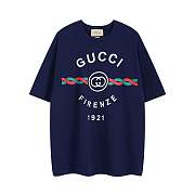 Gucci blue t-shirt - 1