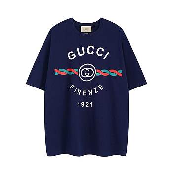 Gucci blue t-shirt