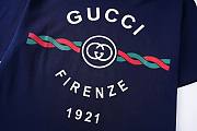 Gucci blue t-shirt - 4