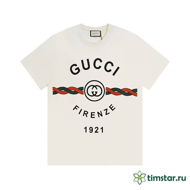 Gucci white t-shirt - 1