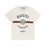 Gucci white t-shirt - 1