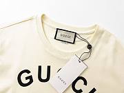 Gucci white t-shirt - 4