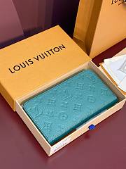 L0UlS VUlTT0N green wallet M1414 - 6