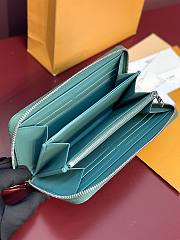 L0UlS VUlTT0N green wallet M1414 - 4