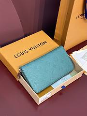 L0UlS VUlTT0N green wallet M1414 - 2