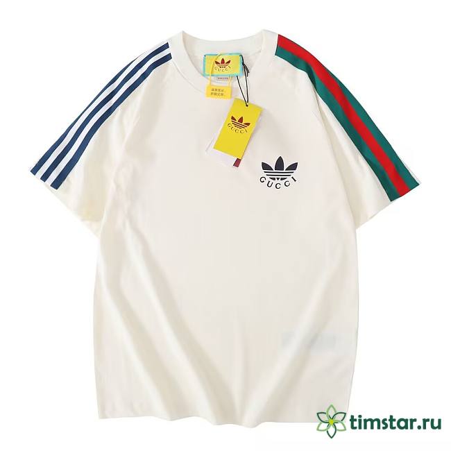 Gucci white t-shirt timstar - 1
