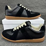 Maison Margiela Replica German Army Trainer (GATs) Black Gum  S57WS0236P1895H6851 - 1