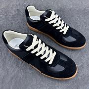 Maison Margiela Replica German Army Trainer (GATs) Black Gum  S57WS0236P1895H6851 - 3