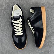Maison Margiela Replica German Army Trainer (GATs) Black Gum  S57WS0236P1895H6851 - 5