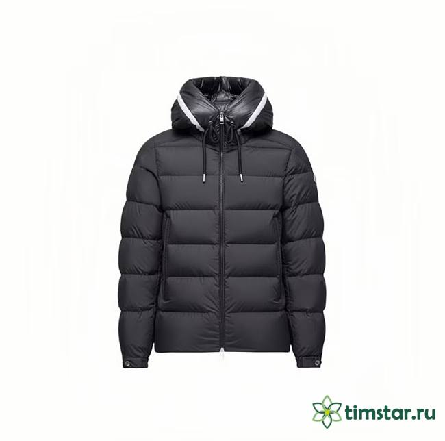 Moncler Cardere Hooded Short Down Jacket - 1