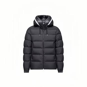 Moncler Cardere Hooded Short Down Jacket