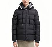 Moncler Cardere Hooded Short Down Jacket - 3