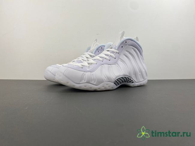 Nike Air Foamposite One “Triple White” HJ5195-100 - 1