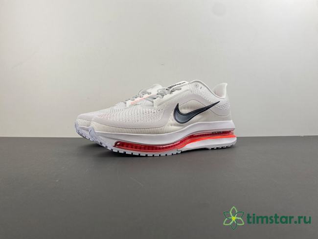 Nike Air Zoom Pegasus Premium Summit White Bright Crimson HQ2592-101 - 1