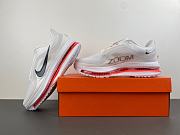 Nike Air Zoom Pegasus Premium Summit White Bright Crimson HQ2592-101 - 4