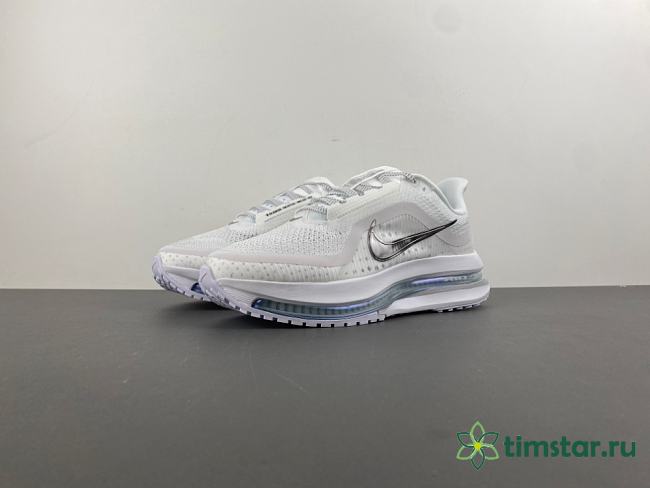 Nike Air Zoom Pegasus Premium White Metallic Silver HQ2592-102 - 1