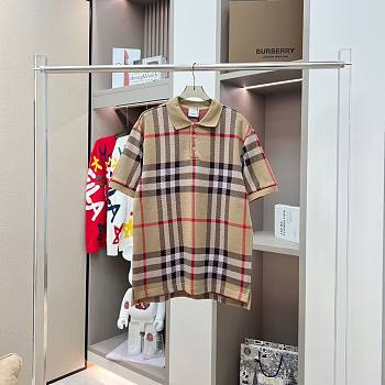 Burberry Khaki Polo shirt