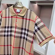 Burberry Khaki Polo shirt - 6