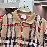 Burberry Khaki Polo shirt - 4
