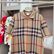 Burberry Khaki Polo shirt - 2