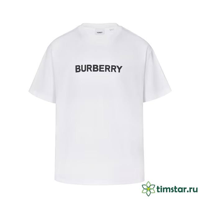 Burberry white t-shirt - 1
