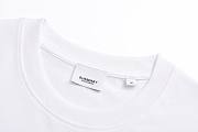 Burberry white t-shirt - 5