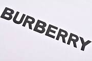 Burberry white t-shirt - 4