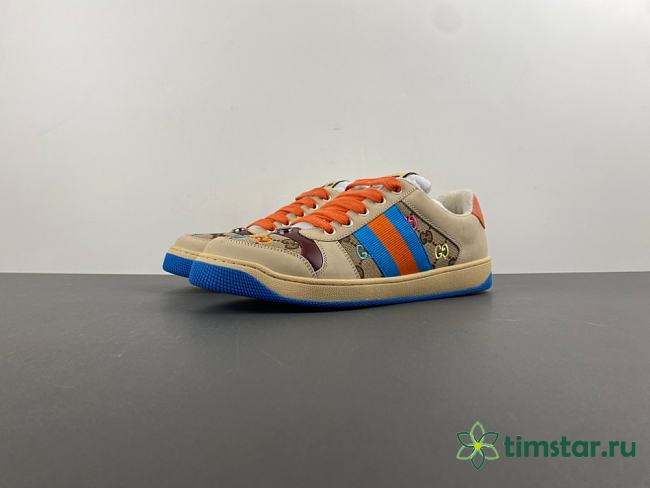 GUCCl Milk tea orange blue  - 1