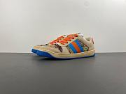 GUCCl Milk tea orange blue  - 1