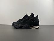  Air Jordan 4  Nigel Sylvester black HF4340-001 - 1
