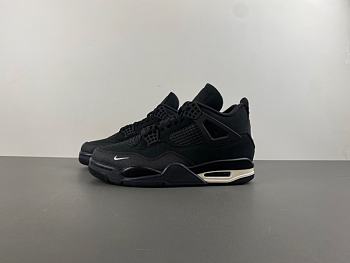  Air Jordan 4  Nigel Sylvester black HF4340-001