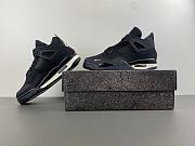  Air Jordan 4  Nigel Sylvester black HF4340-001 - 4