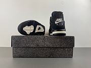  Air Jordan 4  Nigel Sylvester black HF4340-001 - 6