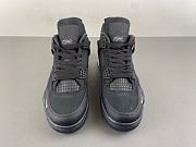  Air Jordan 4  Nigel Sylvester black HF4340-001 - 2