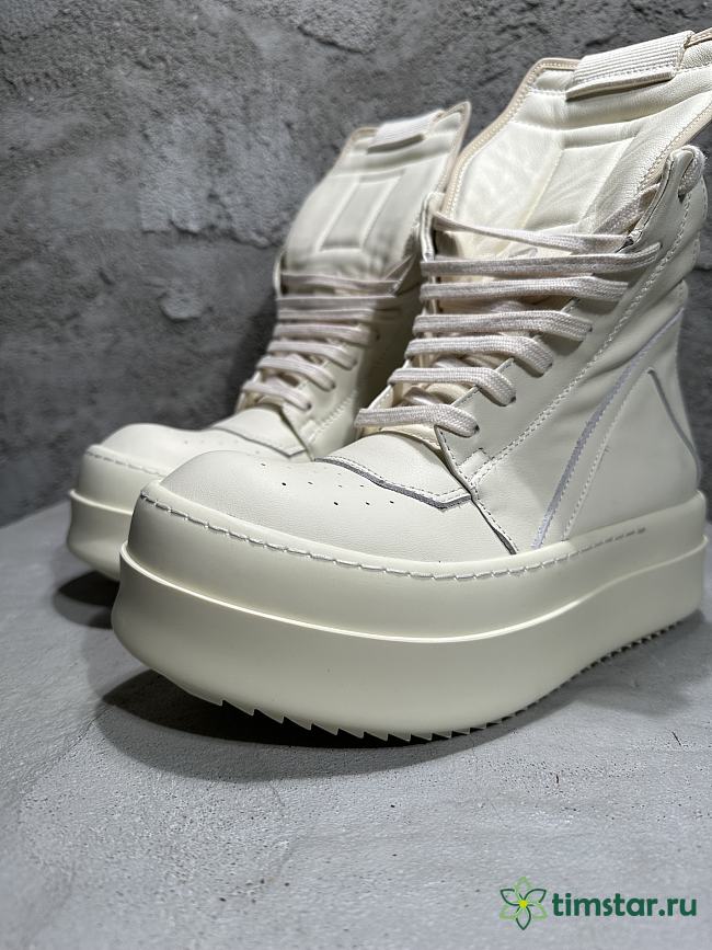 Rick Owens white sneakers - 1